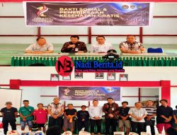 Gebyar Kemenimipas 2025: Rutan dan Kanim Putussibau Gelar Bakti Sosial serta Pemeriksaan Kesehatan Gratis di Empanang