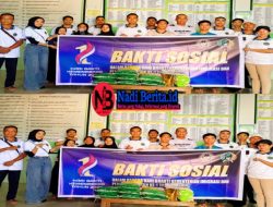Rutan Putussibau Gelar Bakti Sosial di Panti Asuhan Baitul Maqdis untuk Peringati Hari Bakti Kemenimipas