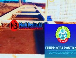 Masyarakat Padat Karya Apresiasi pembangunan drainase yang dilakukan Dinas PU Bidang SDA Kota Pontianak