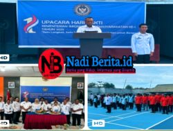 Peringatan Hari Bakti Kemenimipas Ke-1 Tahun 2025 Warnai Rutan Putussibau