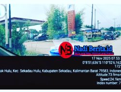 SPBU 64. 795. 02 Rawak, Diduga Suplai BBM Bersubsidi ke Tambang Emas Ilegal di Sekadau Hulu !!!