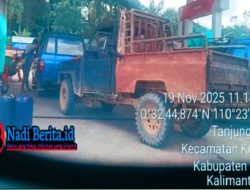 Pengisian Solar Ilegal di Kembayan Terbongkar, SPBU 64. 785. 09 Diduga Terlibat Modus Tangki Siluman