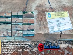 Rekonstruksi Jalan Durian–Pasak piang Diduga Sarat Pelanggaran Teknis, Publik Pertanyakan Komitmen PUPR Kubu Raya