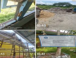 Proyek Revitalisasi SMPN 3 Selakau Sambas Diduga Mengabaikan Keselamatan Kerja dan Gunakan Material Tidak Sesuai Spek*