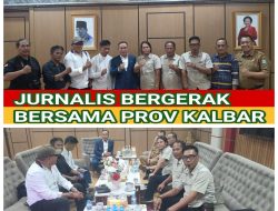 Wagub Kalbar Dorong PWK Jadi Pemersatu dan Garda Terdepan Berita Akurat