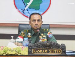 Evaluasi Mendesak Pembangunan KDKMP di Kalbar, Kasdam XII/Tpr Soroti Kendala Lahan