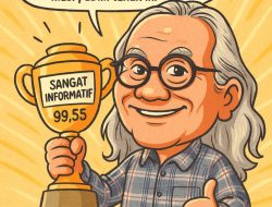 Dr Herman Hofi Munawar Memberikan Apresiasi Tinggi Kepemerintah Kota Pontianak Meraih Predikat Informatif Keterbukaan Informasi Publik.