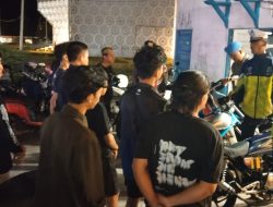 Satgas Ops Zebra Kapuas 2025 POlres Melawi Gencarkan Penindakan, Pengendara Berknalpot Brong Kena Sanksi
