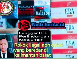 Diduga Wiliam Pemasok Rokok Ilegal Berskala Besar Di Wilayah Timur Kalbar: Langgar UU Perlindungan Konsumen Serta Lemahnya Pengawasan Bea Cukai