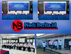 Jelang Nataru 2025, Rutan Putussibau Dapat Penguatan dari Kepala Kanwil Ditjenpas Kalbar