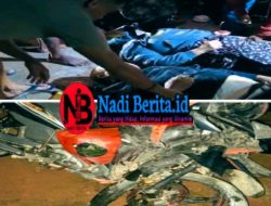 Kecelakaan Maut Diduga Akibat Proyek Tanpa Rambu, Dua Warga Tewas di Tempat