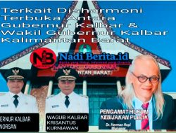 Disharmoni Gubernur dan Wagub Kalbar: Pengamat Khawatirkan Stabilitas Pemerintahan