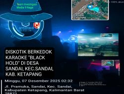 Pengungkapan Diskotik Berkedok Karaoke Black Hold di Desa Sandai: Diduga Sarang Peredaran Obat Terlarang, Bebas Minuman Keras, Libatkan Anak di Bawah Umur dan Pembiaran Aparat