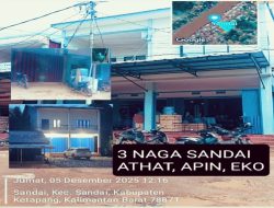 Dugaan 3 Naga Sandai (Apin, Eko, Athat) Pemasok Emas Terbesar di Sandai: Diduga Kebal Hukum, Dibekingi Oknum, dan Melanggar UU