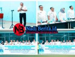 Bupati Saipullah Sebut Tidak Boleh Ada Tenaga Kesehatan yang Enggan Tingkatkan Pendidikan