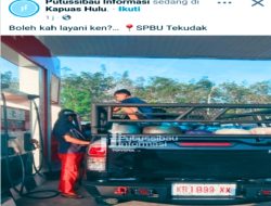 Antrean BBM Jerigen di SPBU Tekudak Sempat Viral, Kini Lenyap Ada Apa?
