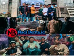 Paguyuban Sumut–Riau Salurkan Bantuan untuk Korban Banjir di Wilayah Tabagsel dan Sekitarnya