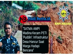 SATMA AMPI Madina: Aktifitas PETI Puddin Tidak Berprikemanusiaan: Jalan Usaha Tani Warga Jadi Korban