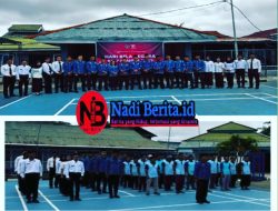 Upacara Hari Bela Negara ke-77 Digelar di Rutan Kelas IIB Putussibau.