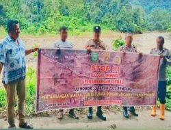 PETI Batang Natal Terang-terangan, Spanduk Diduga Senjata Tipu Aparat