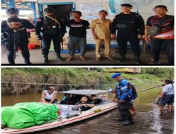 Operasi Lilin Nataru 2025 Dimulai, Brimob Polda Kalbar Amankan Dermaga ASDP Putussibau