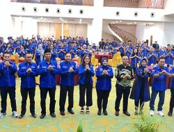 RAKERCAB DPC Partai Demokrat Kota Pontianak Tahun 2025 Sukses Digelar