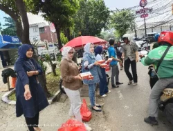  BRI Peduli: BO Ampera Rayakan Jum’at Berkah dengan Senyum Ojol