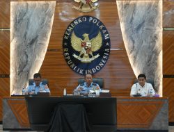Kemenko Polkam Koordinasikan Komunikasi Publik untuk Penanggulangan Bencana di Sumatera