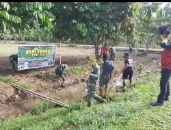 Sambut Hari Juang TNI AD ke-80 Kodim 1207Pontianak Koramil 06/Sungai Ambawang Gelar Karya Bhakti