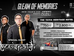 Kerispatih Bakal Manggung di The Tavia Heritage Hotel Pada Perayaan Malam Tahun Baru 2026