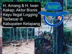 Eksploitasi Hutan oleh Aktor Bisnis Kayu di Kabupaten Ketapang, H.Amang dan H.Iwan Kakap: Sorotan Publik atas Kerusakan Hutan, Dugaan Pembiaran Aparat, dan Ancaman Bencana Ekologis