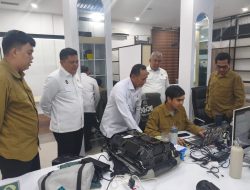 Kemenko Polkam Tinjau Balmon Batam, Perkuat Pengawasan Spektrum dan Kedaulatan Digital Perbatasan