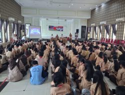 Polsek Metro Tamansari Dampingi Densus 88 Edukasi Pelajar SMA 2 Jakarta Cegah Radikalisme Sejak Dini