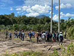 Monitoring Kegiatan Balik Batas Lahan oleh BPN Kota Singkawang di Lokasi Pembangunan Sekolah Rakyat Provinsi Kalimantan Barat