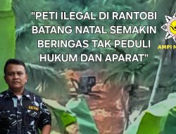 SATMA AMPI Madina: PETI Rantobi Diduga Terorganisir dan Kebal Hukum