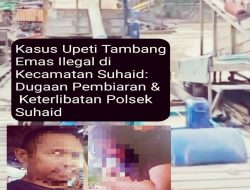 Lapor Kapolri dan Kapolda Kalbar: Dugaan Keterlibatan Oknum Polsek Suhaid dalam Praktik Upeti dan Aktivitas Tambang Emas Ilegal (PETI) di Kecamatan Suhaid, Kabupaten Kapuas Hulu