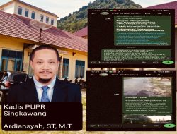 Kadis PUPR Singkawang Bungkam Saat Dikonfirmasi Wartawan Lewat WhatsApp: Proyek Pengadaan dan Pemasangan Pipa JDU Tuai Kecaman Warga