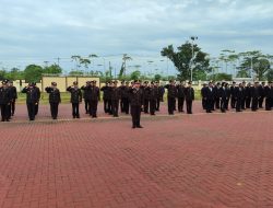 Polres Kubu Raya Gelar Upacara Hari Bela Negara ke-77, Teguhkan Semangat Cinta Tanah Air