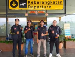 Empat Personil Relawan Singkawang Kompak ( RESIKO ) Berangkat Ke Aceh dan Sumatera 
