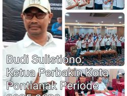 Budi Sulistiono Terpilih Secara Aklamasi sebagai Ketua Perbakin Kota Pontianak Periode 2025–2029