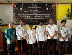 Peringati Hari Raya Natal 2025, Rutan Kelas IIB Putussibau Serahkan Remisi Khusus Keagamaan