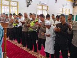 Polres Melawi Gelar Doa Bersama dan Sholat Gaib untuk Korban Bencana Alam
