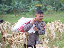 Meski Menjelang Pensiun, Kasat Samapta Polres Melawi Tetap Semangat dan Berikan Teladan