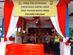 Pastikan Pelayanan Maksimal, Ka Ops Polres Melawi Kembali Cek Kesiapan Pengamanan Natal dan Tahun Baru