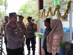 Kapolres Melawi Pantau Kesiapan dan Keamanan Tempat Wisata
