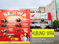 Hadir Dan Kunjungi Dealer Honda Naga Mas, Kota Pontianak