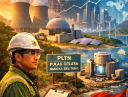 Ketika Dunia Berinvestasi di Nuklir, Haruskah Indonesia Terus Takut pada Masa Depan? (Opini)
