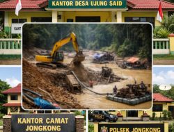 PETI Ujung Said Disorot, Peran Dua Kepala Desa, Aparat Kepolisian, dan Pemerintah Kecamatan Jongkong Dipertanyakan.