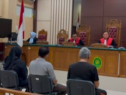 Pembacaan Tuntutan Seumur Hidup Perkara Narkotika Golongan I Atas Nama Muhammad Khairul Bin Shawal, Dahlia Binti Rofie, Zulkifli Als Joey Bin Kerneni