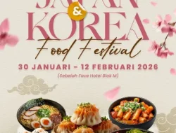 BRI BO Panglima Polim Fasilitasi Pembayaran Digital Festival Kuliner Jepang-Korea